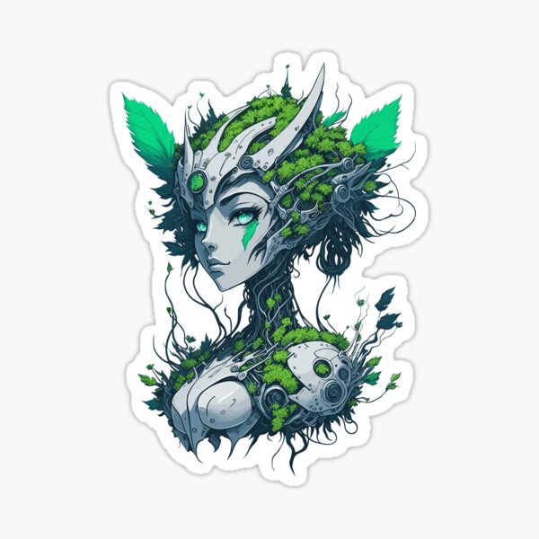 Cosmos Nymph Design Sticker