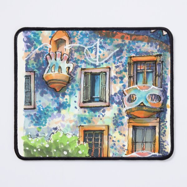 Item preview, Casa Batllo Barcelona Spain designed and sold by Gregg Brown.