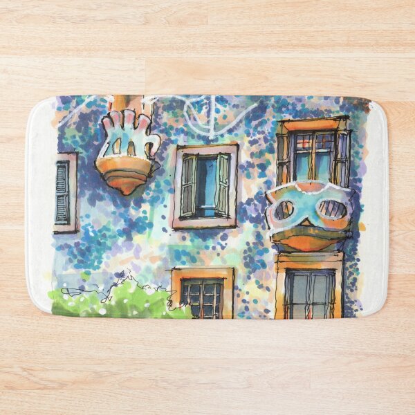 Item preview, Casa Batllo Barcelona Spain designed and sold by Gregg Brown.