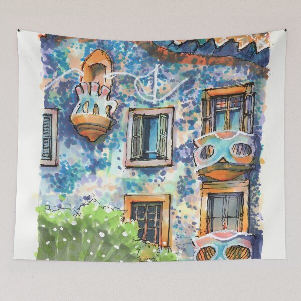 Item preview, Casa Batllo Barcelona Spain designed and sold by Gregg Brown.