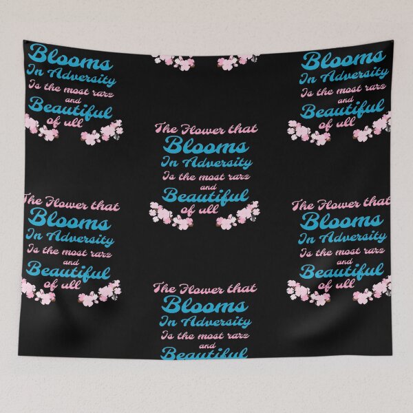 Item preview, The Flower That Blooms T-Shirt designed and sold by HendersonHoeger.