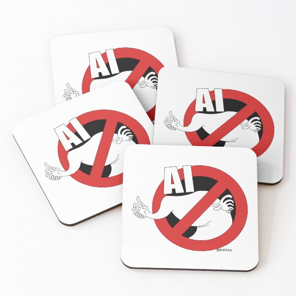 Item preview, Anti AI designed and sold by Bat13SJx.