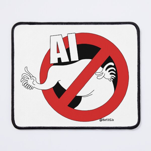 Item preview, Anti AI designed and sold by Bat13SJx.