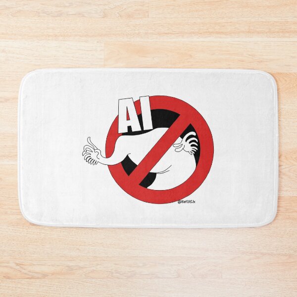 Item preview, Anti AI designed and sold by Bat13SJx.
