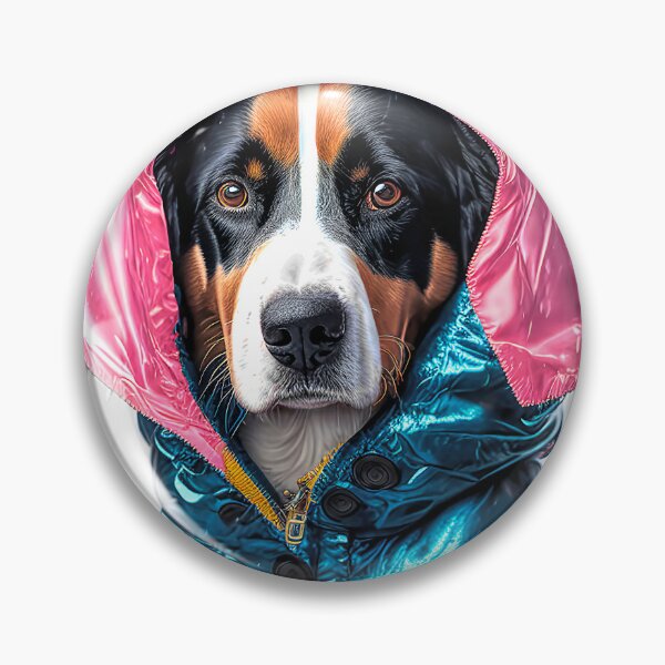 Item preview, Dog in a Raincoat designed and sold by Elisabeth Lucas.