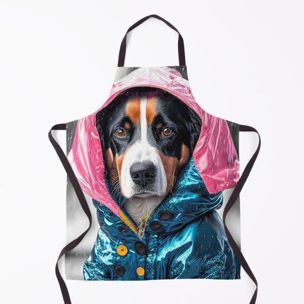 Item preview, Dog in a Raincoat designed and sold by Elisabeth Lucas.