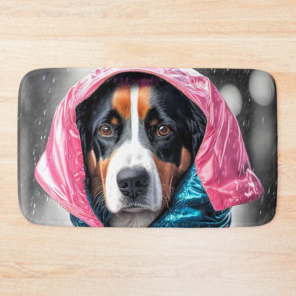 Item preview, Dog in a Raincoat designed and sold by Elisabeth Lucas.