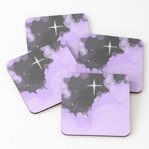 Item preview, Pastel Pixel Space designed and sold by LoRes-Noodles.