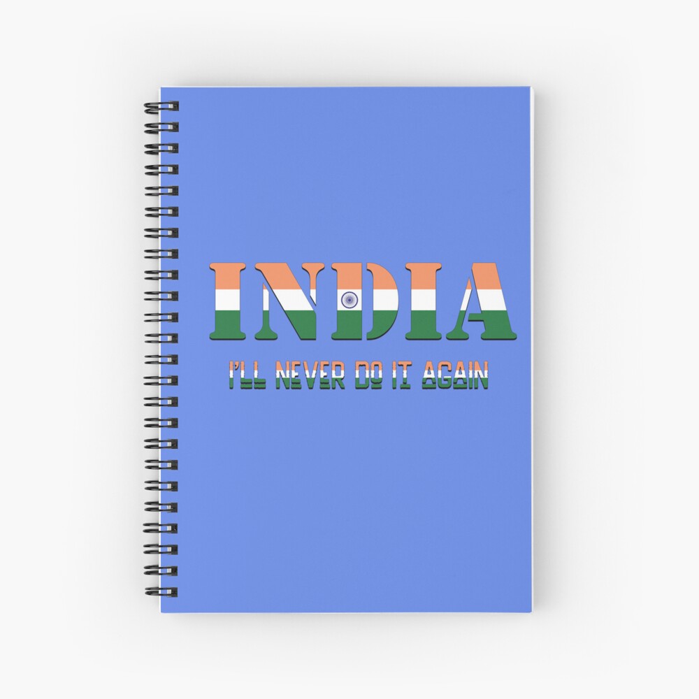Item preview, Spiral Notebook designed and sold by Rinsetheman.