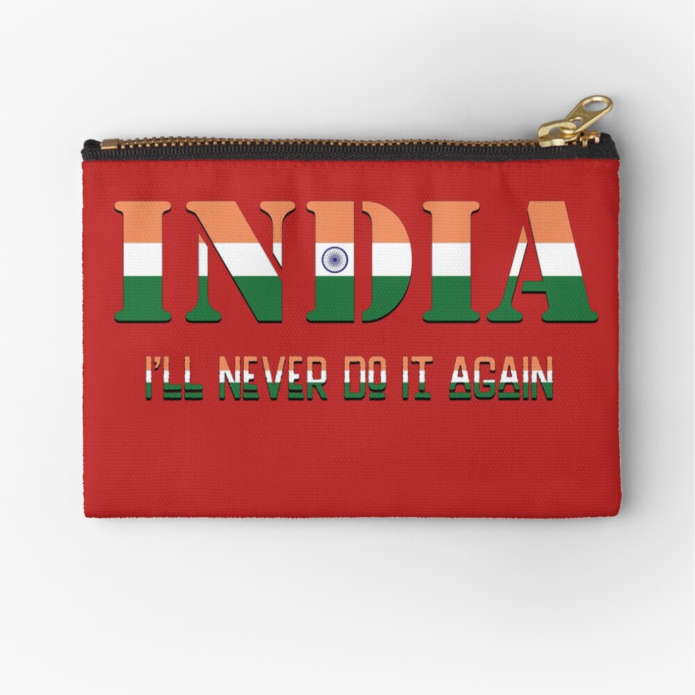 Item preview, Zipper Pouch designed and sold by Rinsetheman.