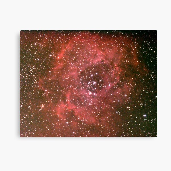rosette nebula Canvas Print