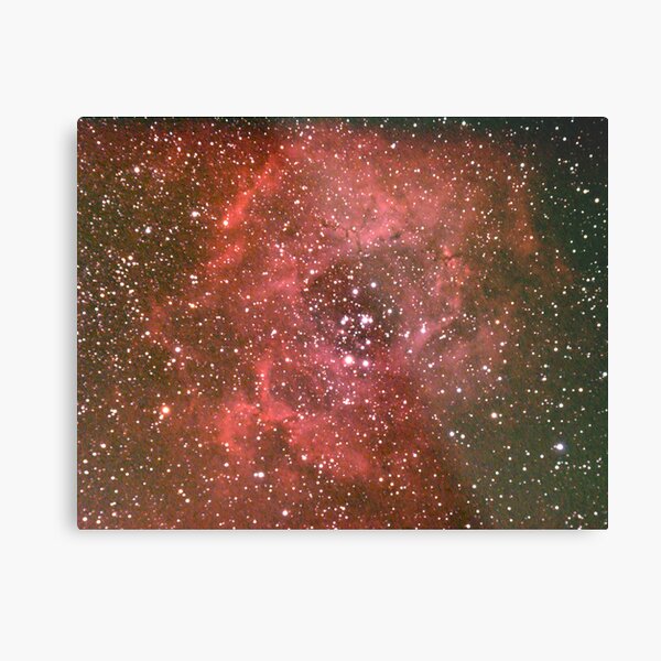 rosette nebula Metal Print