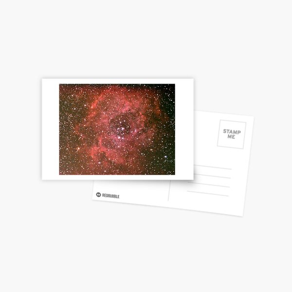 rosette nebula Postcard