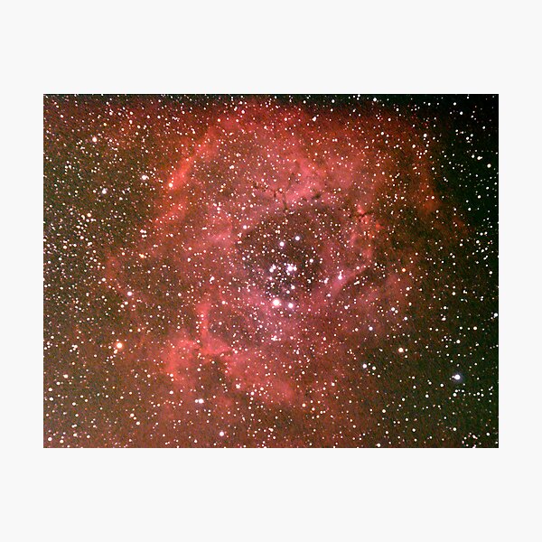 rosette nebula Photographic Print