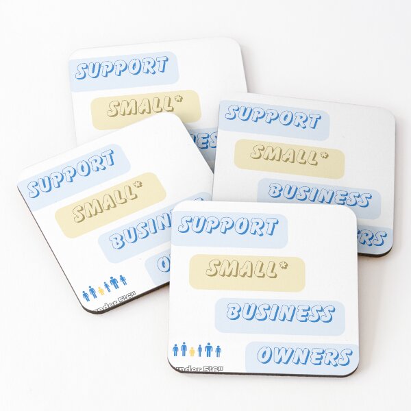Item preview, support small business owners designed and sold by aluminum-falcon.