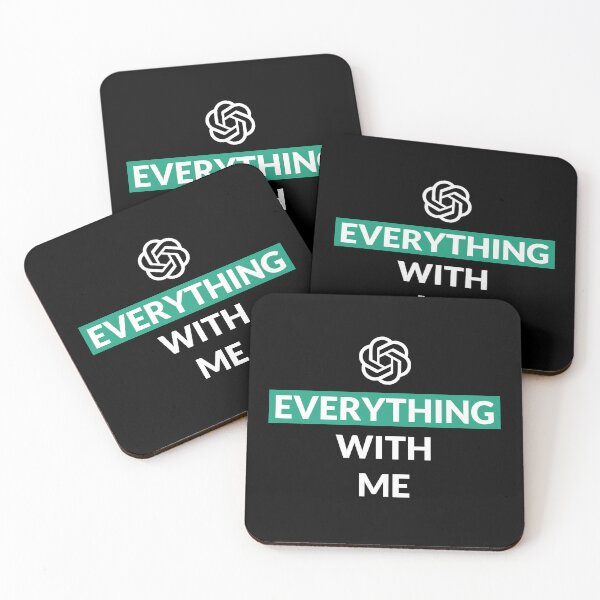 Item preview, chatgpt Everything with me classic t-shirt designed and sold by Graphichut.
