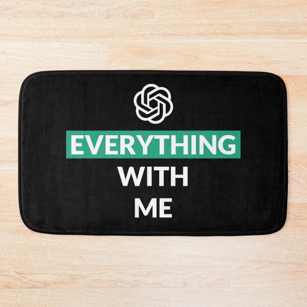 Item preview, chatgpt Everything with me classic t-shirt designed and sold by Graphichut.