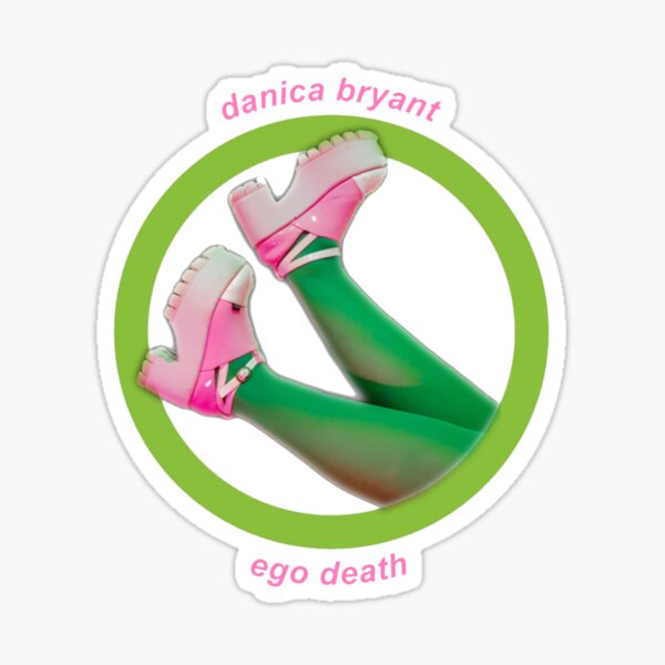 Ego Death Crush shoes Sticker