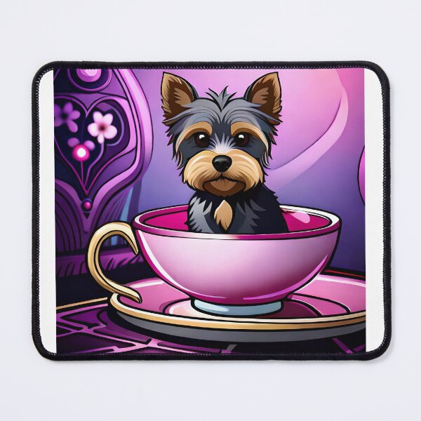 Artikelvorschau, Teacup Yorkie, cyberpunk  entworfen und verkauft von SriGem.