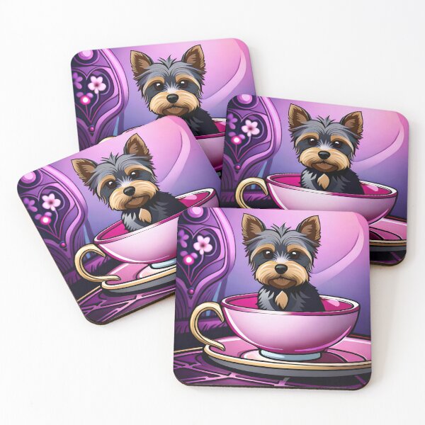 Artikelvorschau, Teacup Yorkie, cyberpunk entworfen und verkauft von SriGem.