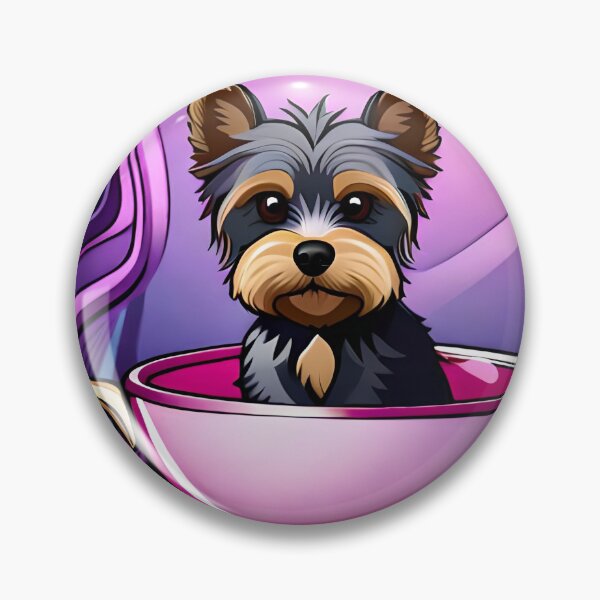 Artikelvorschau, Teacup Yorkie, cyberpunk entworfen und verkauft von SriGem.