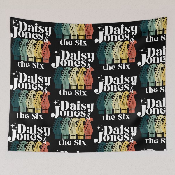 Artikelvorschau, Daisy Jones und das Six-Band-Design entworfen und verkauft von HendersonHoeger.