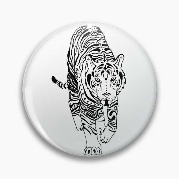 Item preview, Tiger designed and sold by ksteinbacher.