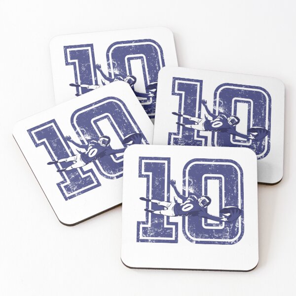 Item preview, Number Ten NFL T-Shirt designed and sold by KanePouros.