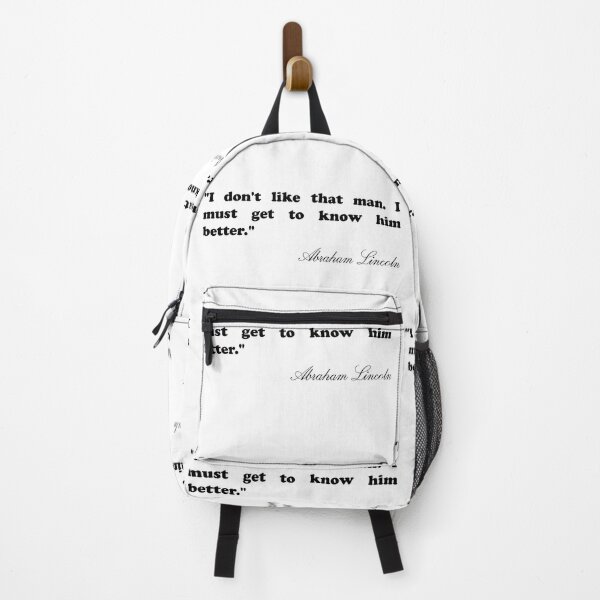 Item preview, Abraham Lincoln Quote - I don't like that man designed and sold by Spearsbrent.
