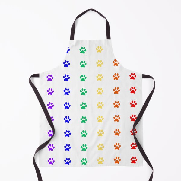 Item preview, Rainbow pawprints designed and sold by Sci-Art-Cafe.