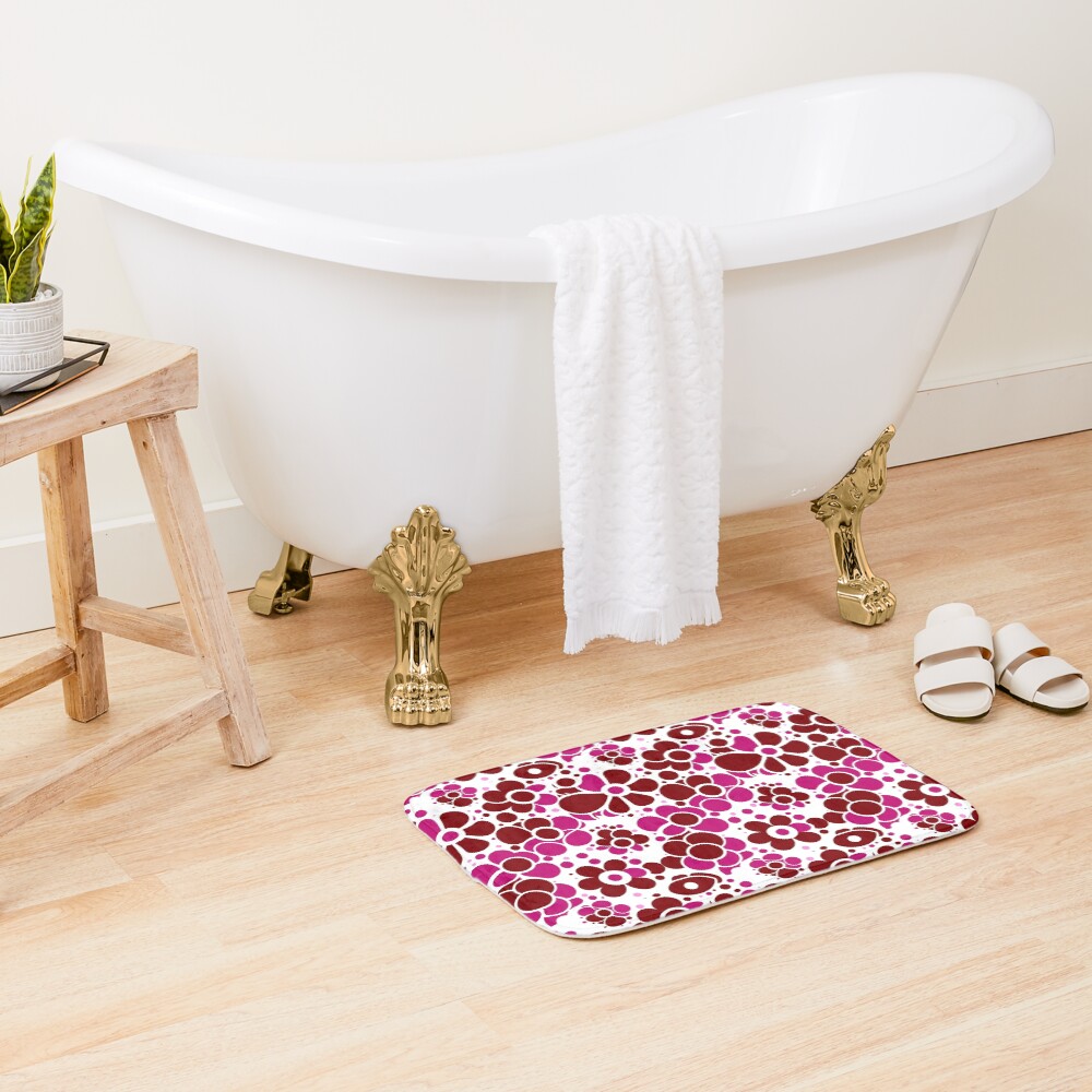 Item preview, Bath Mat designed and sold by DigiArtworksStr.