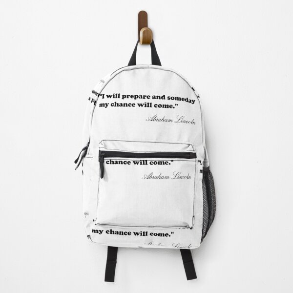 Item preview, Abraham Lincoln Quote - I will prepare and someday my chance will come  designed and sold by Spearsbrent.
