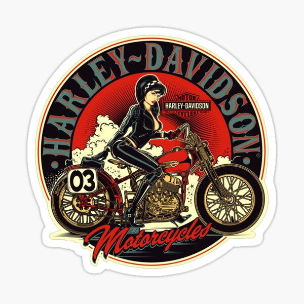 MOTO ANCIENNE Sticker