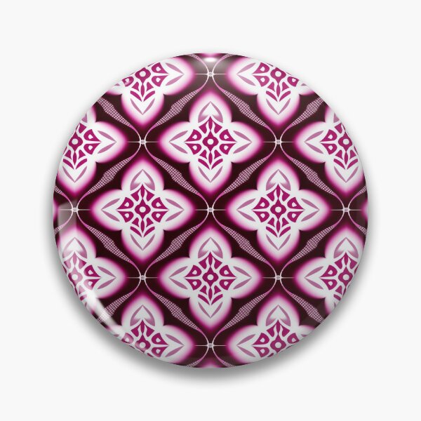 Item preview, Abstract Geometric Flower Pattern designed and sold by Digi Artworks Store.