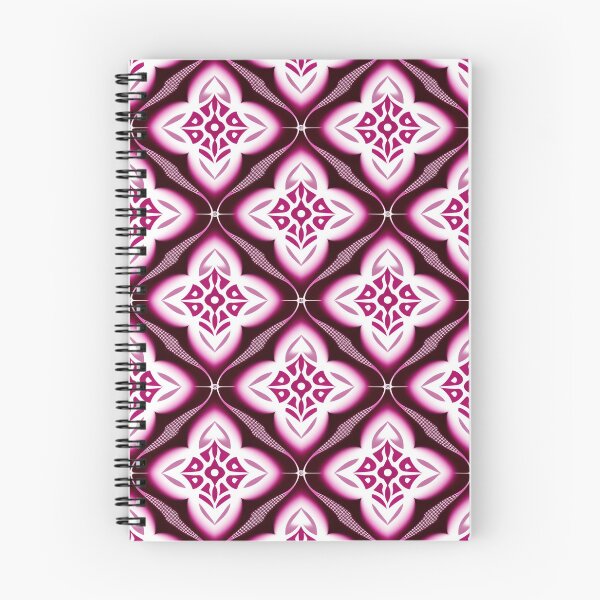 Item preview, Abstract Geometric Flower Pattern designed and sold by Digi Artworks Store.