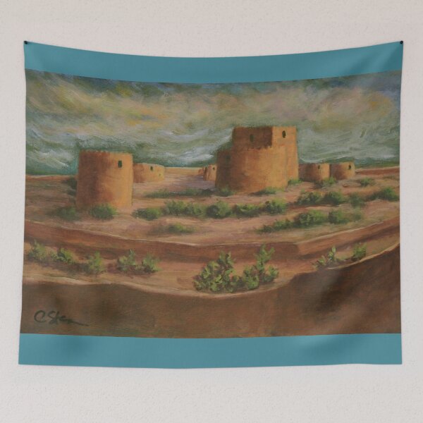 Item preview, Spanish Fortress AC160703a designed and sold by CSteenArt.
