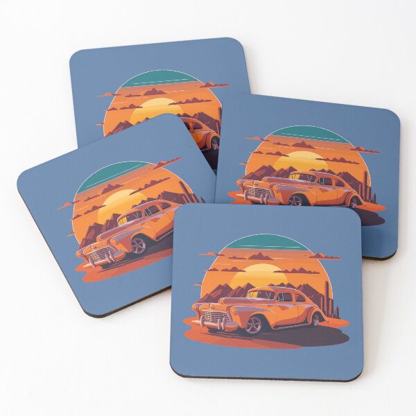 Item preview, Vintage Hot Rod designed and sold by FiaFiaPress.