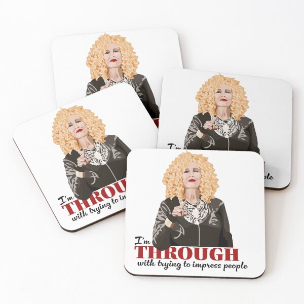 Item preview, Cathrine OHara black writing designed and sold by A-hoi.