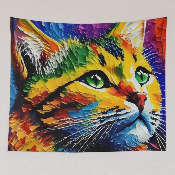 Item preview, Painters Cat 1 by Perceptual Paradox Creations designed and sold by hobbit73.