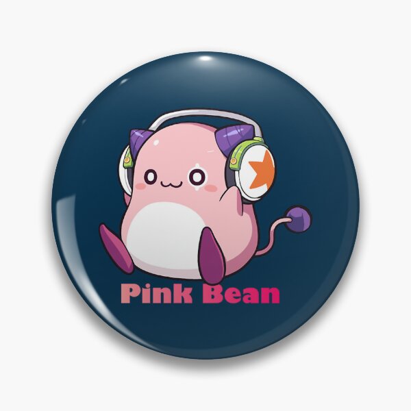 Item preview, Pink Bean Cartoon    designed and sold by ueh4rum0.