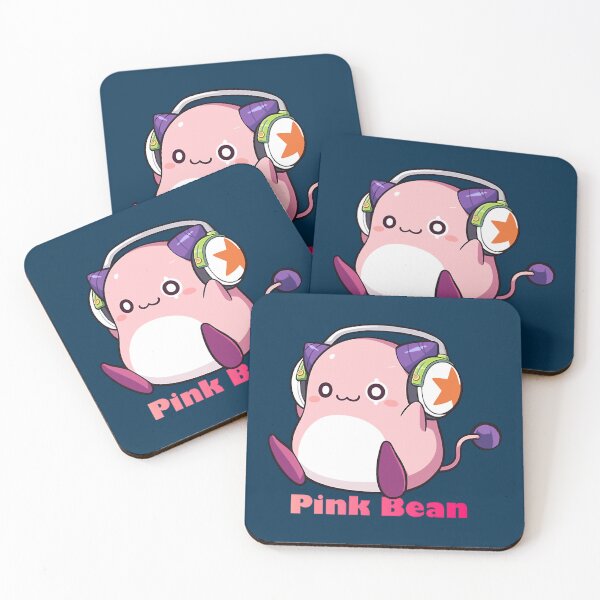 Item preview, Pink Bean Cartoon    designed and sold by ueh4rum0.