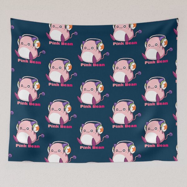 Item preview, Pink Bean Cartoon    designed and sold by ueh4rum0.