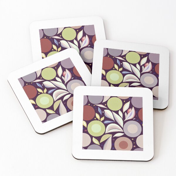 Item preview, Modern minimalistic geometric pattern designed and sold by knuppify.