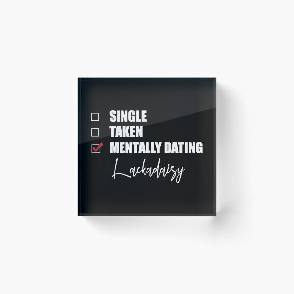 Item preview, Mentally Dating Lackadaisy designed and sold by Bend-The-Trendd.