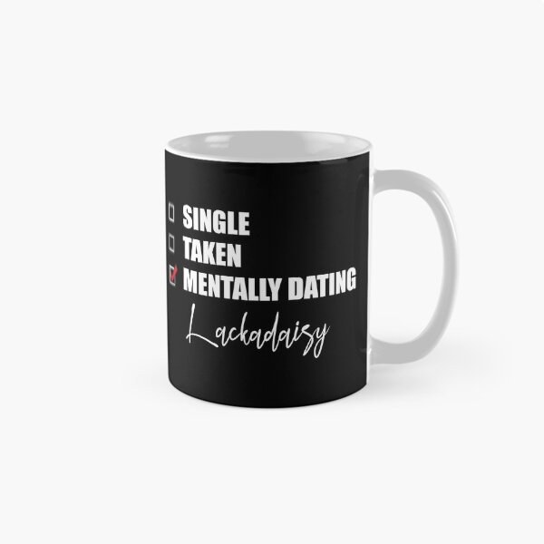 Item preview, Mentally Dating Lackadaisy designed and sold by Bend-The-Trendd.