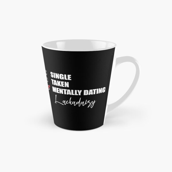 Item preview, Mentally Dating Lackadaisy designed and sold by Bend-The-Trendd.