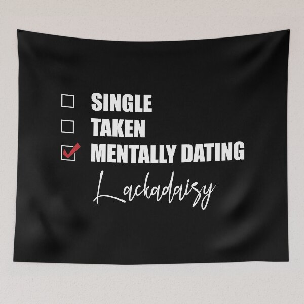 Item preview, Mentally Dating Lackadaisy designed and sold by Bend-The-Trendd.