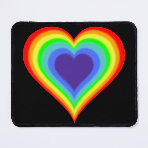 Item preview, Heart - Hearts - Rainbow - Graphic designed and sold by TShirtsundMehr.