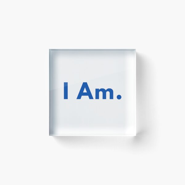 Item preview, I Am. designed and sold by TheIAmShop.