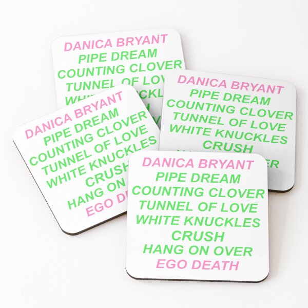 Item preview, Ego Death tracklist green designed and sold by Danica Bryant.